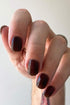 UMBER JELLY NAIL POLISH